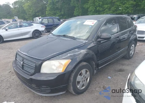 2008 Dodge Caliber Se from USA, damaged, VIN 1B3HB28B48D644945